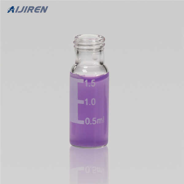 Sampler Vials for HPLCpes syringe filter 0.2 micron